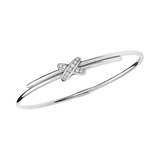 [Perla Lux]JEUX DE BRACELET SILVER DIAMONDS