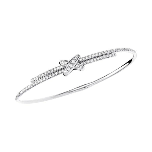 [Perla Lux]JEUX DE BRACELET DIAMONDS SILVER