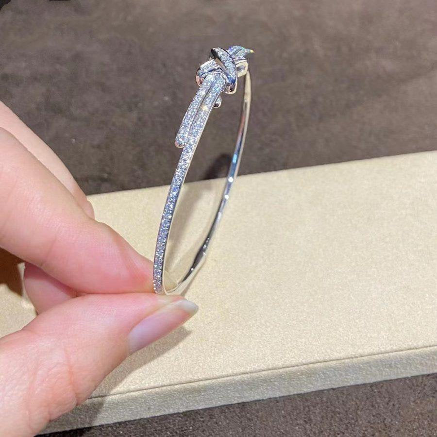 [Perla Lux]JEUX DE BRACELET DIAMONDS SILVER