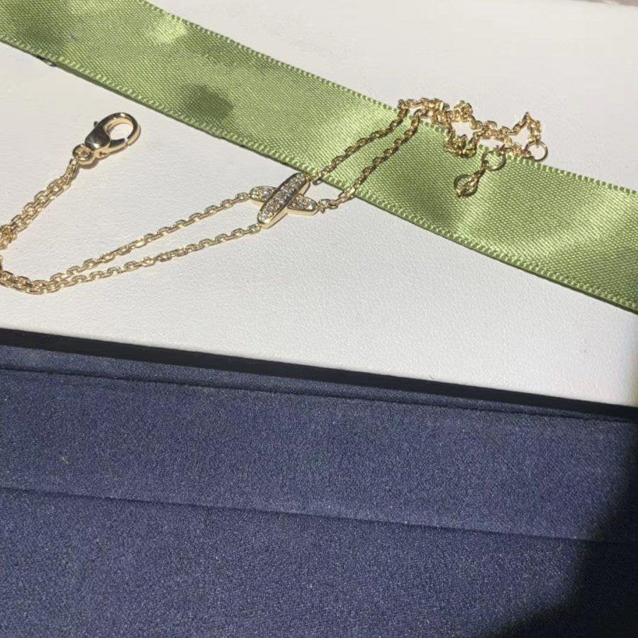 [Perla Lux]JEUX BRACELET GOLD DIAMOND