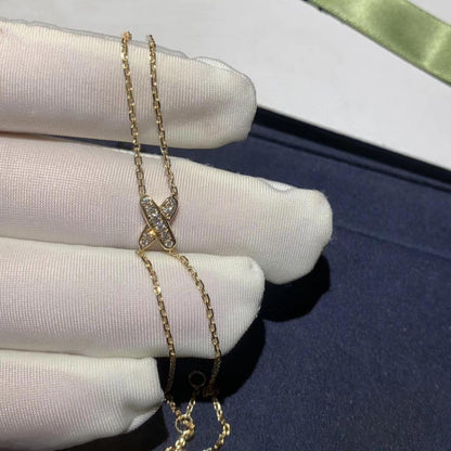 [Perla Lux]JEUX BRACELET GOLD DIAMOND
