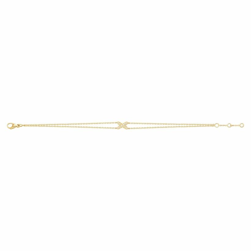 [Perla Lux]JEUX BRACELET GOLD DIAMOND