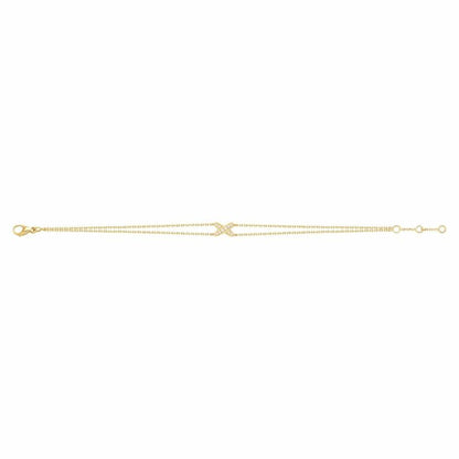 [Perla Lux]JEUX BRACELET GOLD DIAMOND