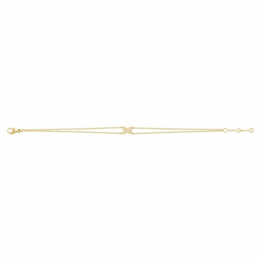 [Perla Lux]JEUX BRACELET GOLD DIAMOND