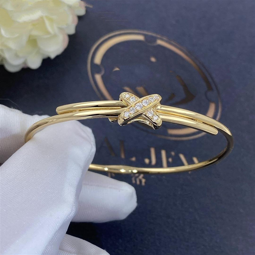 [Perla Lux]JEUX DE BRACELET GOLD DIAMONDS