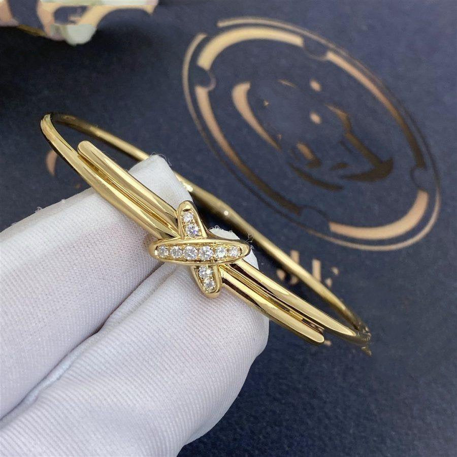[Perla Lux]JEUX DE BRACELET GOLD DIAMONDS