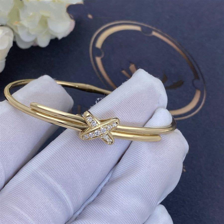 [Perla Lux]JEUX DE BRACELET GOLD DIAMONDS