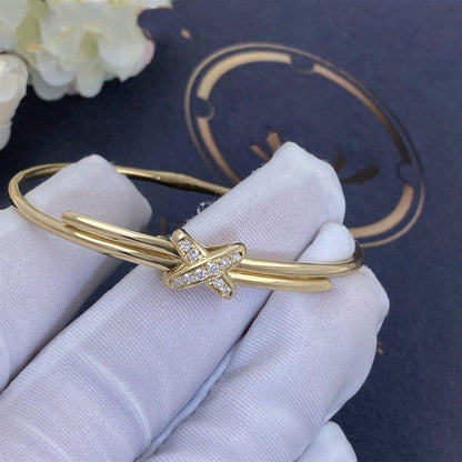 [Perla Lux]JEUX DE BRACELET GOLD DIAMONDS