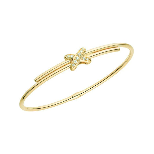 [Perla Lux]JEUX DE BRACELET GOLD DIAMONDS