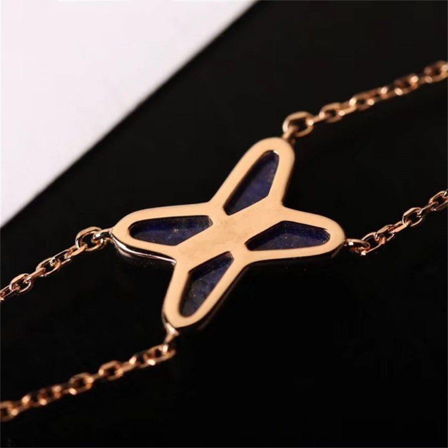 [Perla Lux]Hollow Design Four-Leaf Clover Flower Shape Ring