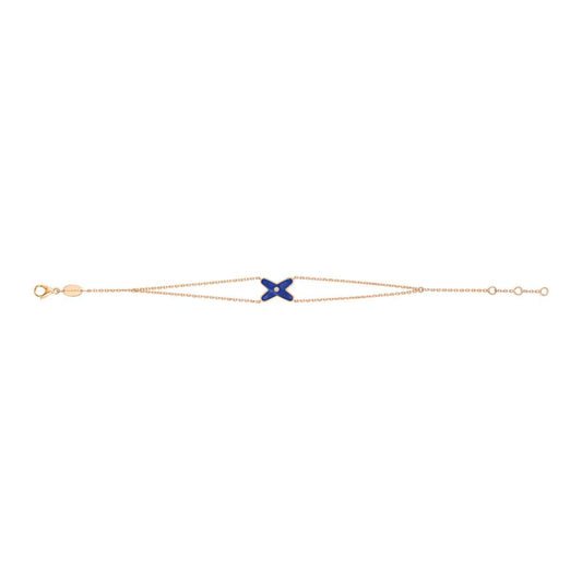 [Perla Lux]Hollow Design Four-Leaf Clover Flower Shape Ring