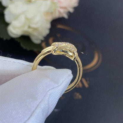 [Perla Lux]JEUX DE GOLD DIAMOND RING