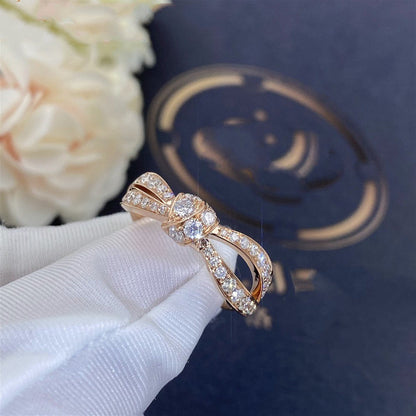 [Perla Lux]LIENS PINK GOLD DIAMOND RING