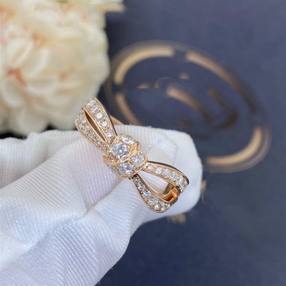 [Perla Lux]LIENS PINK GOLD DIAMOND RING