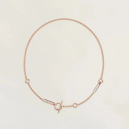 [Perla Lux]HM STERLING CHAINE D'ANCRE HEART