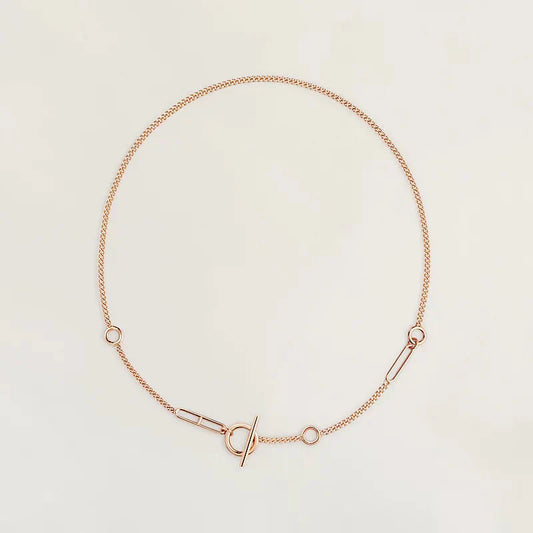 [Perla Lux]HM STERLING CHAINE D'ANCRE HEART