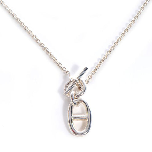 [Perla Lux]HM CHAINE D'ANCRE PENDANT NECKLACE STERLING SILVER