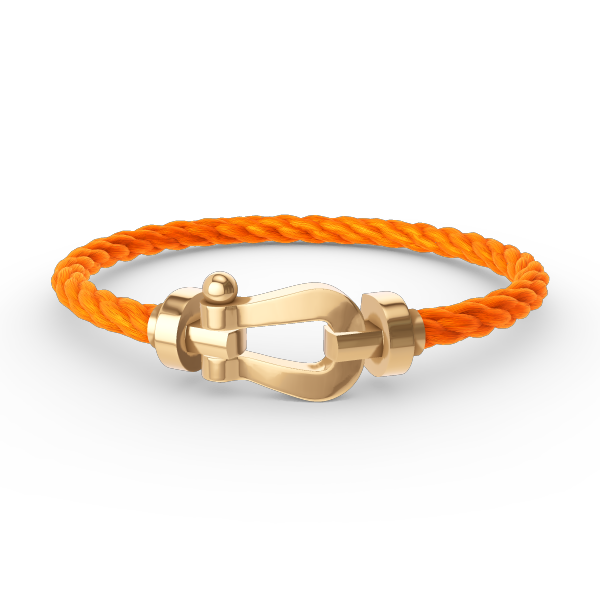 [Perla Lux]FORCE LARGE HORSESHOE NO DIAMOND BRACELET GOLD
