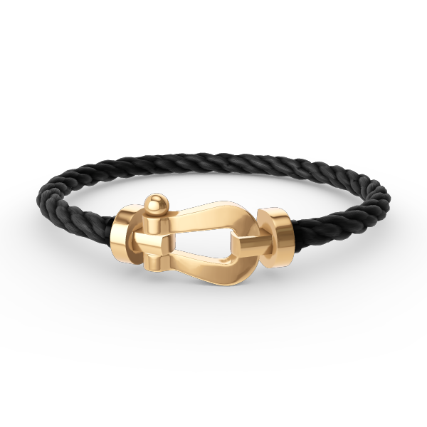 [Perla Lux]FORCE LARGE HORSESHOE NO DIAMOND BRACELET GOLD