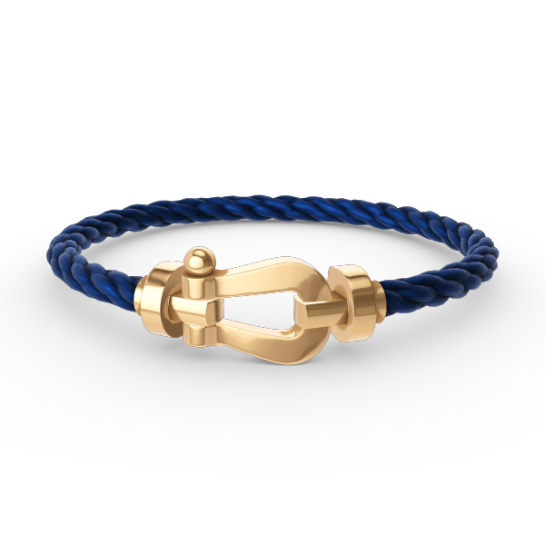 [Perla Lux]FORCE LARGE HORSESHOE NO DIAMOND BRACELET GOLD