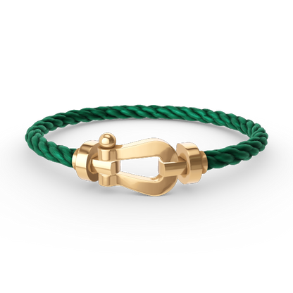 [Perla Lux]FORCE LARGE HORSESHOE NO DIAMOND BRACELET GOLD