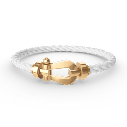 [Perla Lux]FORCE LARGE HORSESHOE NO DIAMOND BRACELET GOLD