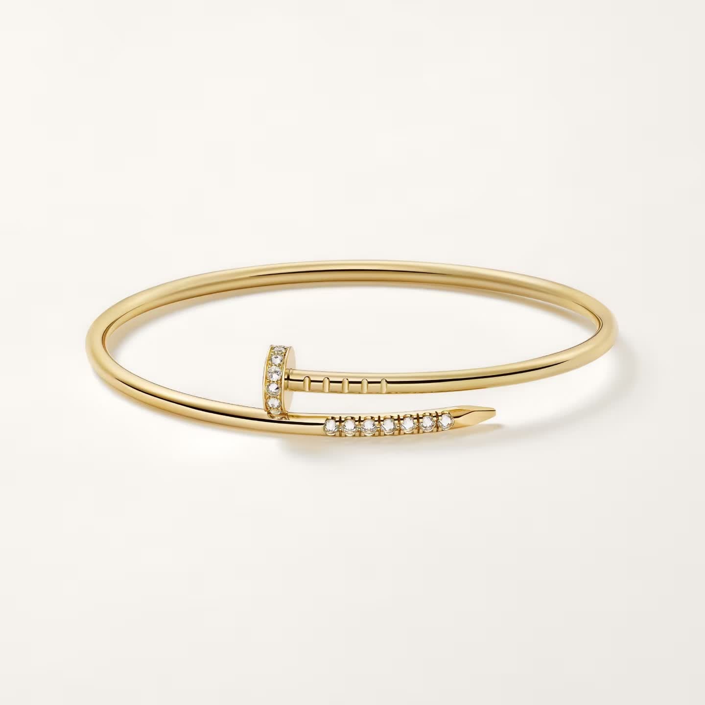[Perla Lux]JUSTE BRACELET 2.5MM DIAMONDS NEW