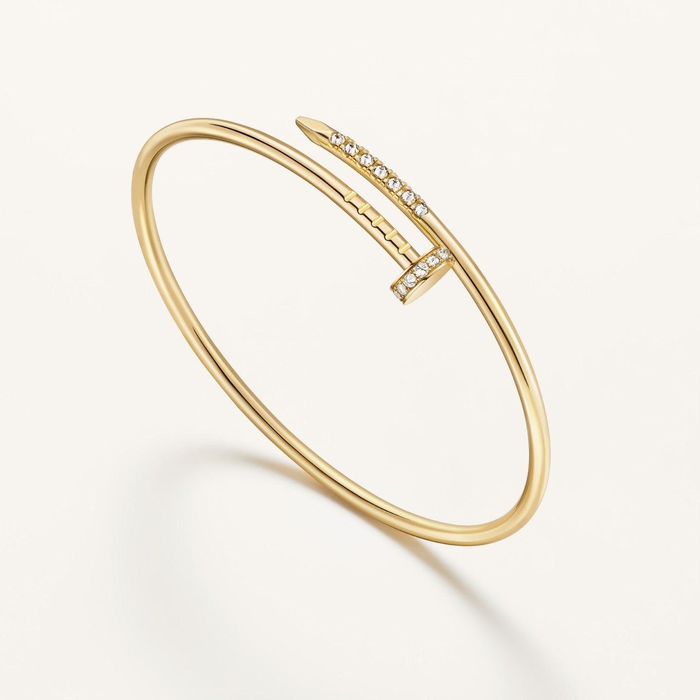 [Perla Lux]JUSTE BRACELET 2.5MM DIAMONDS NEW
