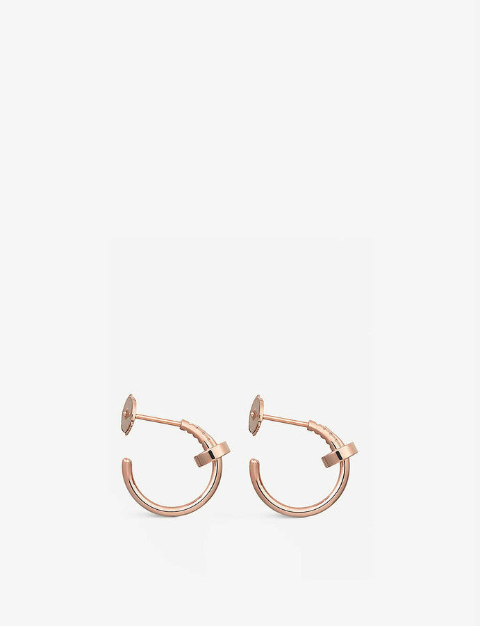 [Perla Lux]JUSTE EARRINGS PINK GOLD