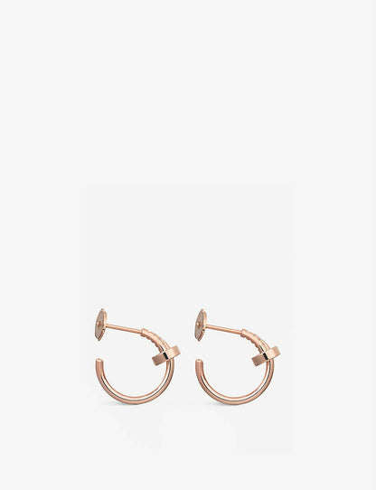 [Perla Lux]JUSTE EARRINGS PINK GOLD