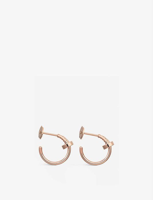 [Perla Lux]JUSTE EARRINGS PINK GOLD