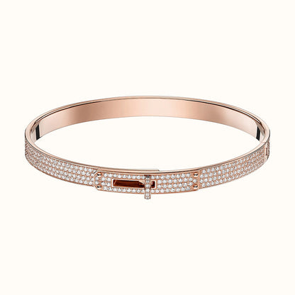[Perla Lux]KELLY BRACELET DIAMOND PAVED