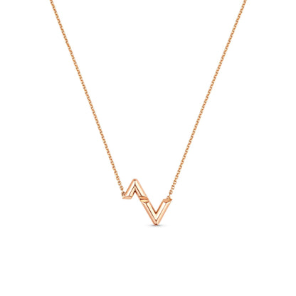 [Perla Lux]VOLTE UPSIDE DOWN NECKLACE