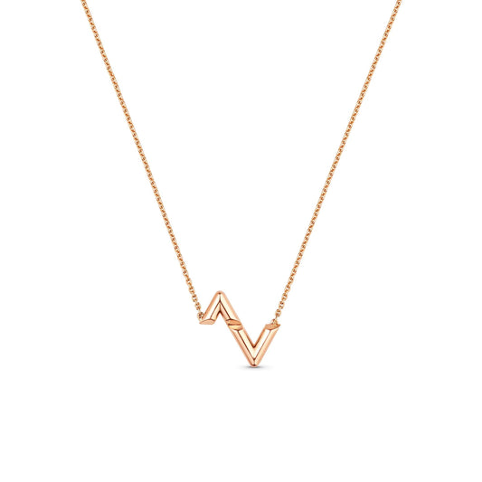 [Perla Lux]VOLTE UPSIDE DOWN NECKLACE