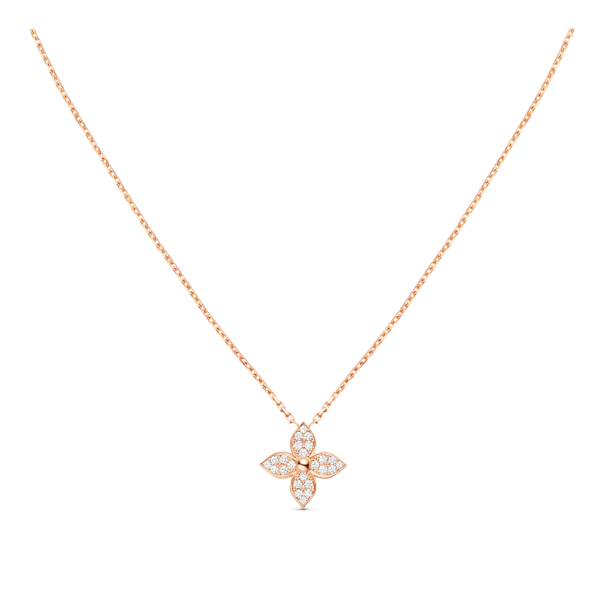 [Perla Lux]STAR DIAMOND NECKALCE