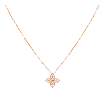[Perla Lux]STAR DIAMOND NECKALCE