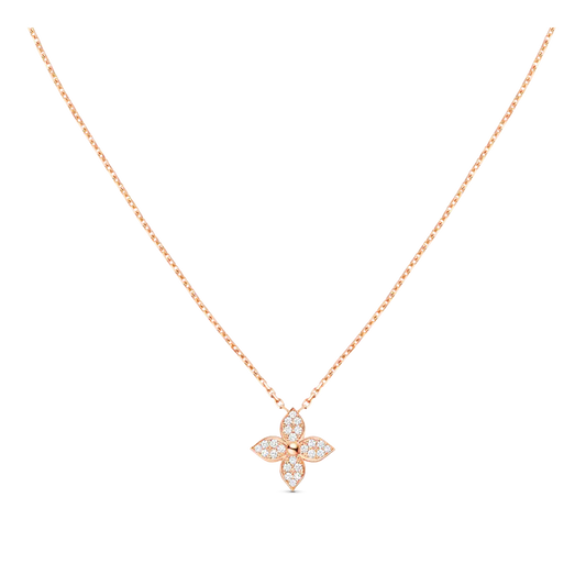 [Perla Lux]STAR DIAMOND NECKALCE