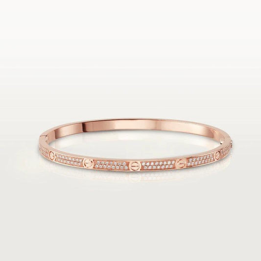 [Perla Lux]LOVE BRACELET 3.65MM DIAMOND-PAVED