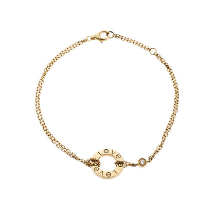 [Perla Lux]LOVE BRACELET 2 DIAMOND