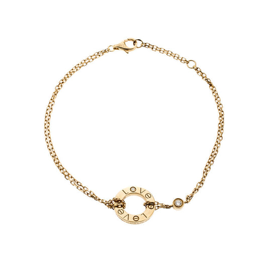 [Perla Lux]LOVE BRACELET 2 DIAMOND
