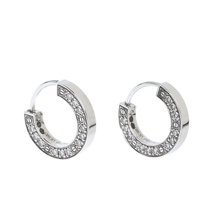 [Perla Lux]LOVE DIAMOND EARRINGS