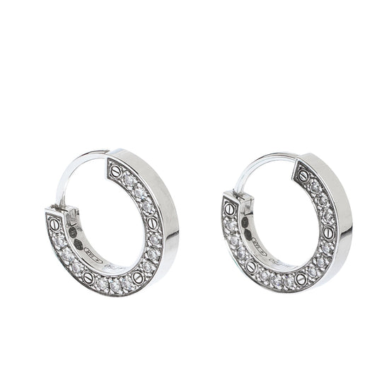 [Perla Lux]LOVE DIAMOND EARRINGS