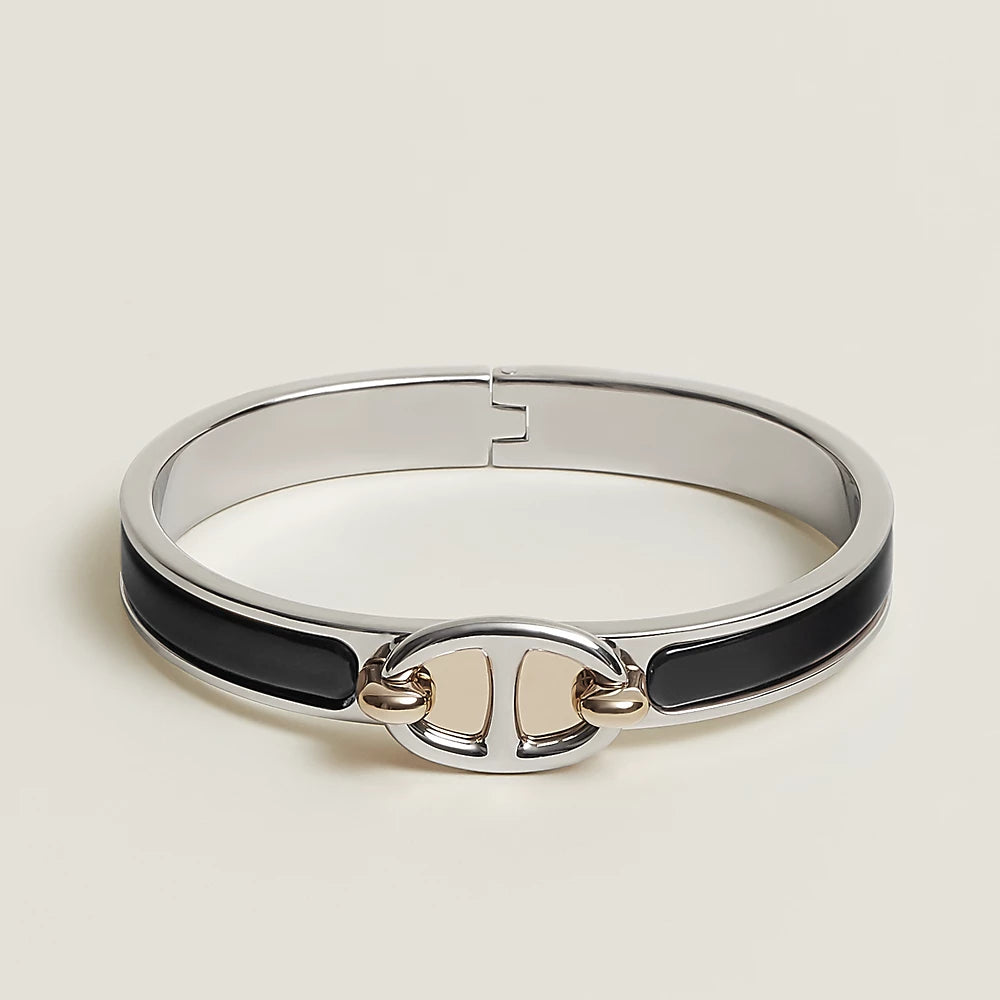 [Perla Lux]CLIC CHAINE SILVER BRACELET