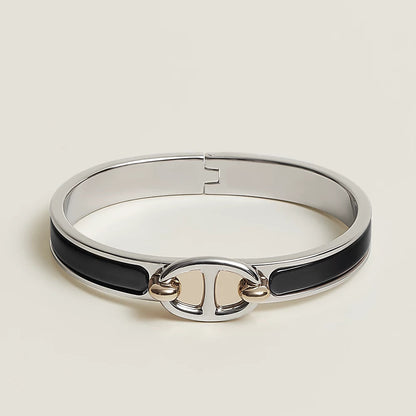 [Perla Lux]CLIC CHAINE SILVER BRACELET