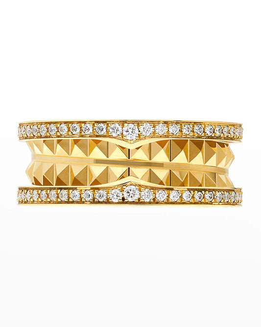 [Perla Lux]ZERO 1 GOLD DIAMOND RING