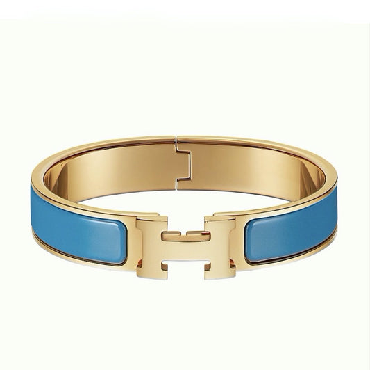 [Perla Lux]H BRACELET TURQUOISE 12MM