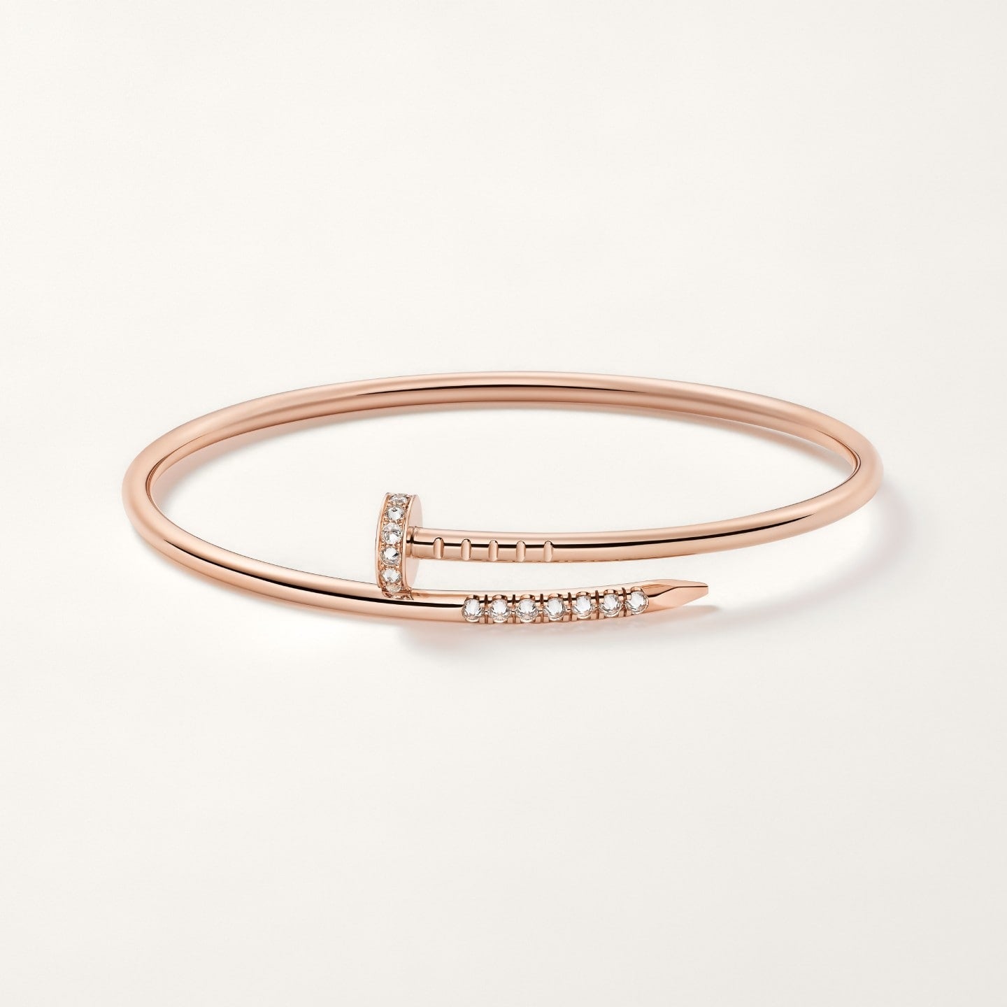 [Perla Lux]JUSTE BRACELET 2.5MM DIAMONDS NEW