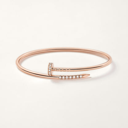 [Perla Lux]JUSTE BRACELET 2.5MM DIAMONDS NEW