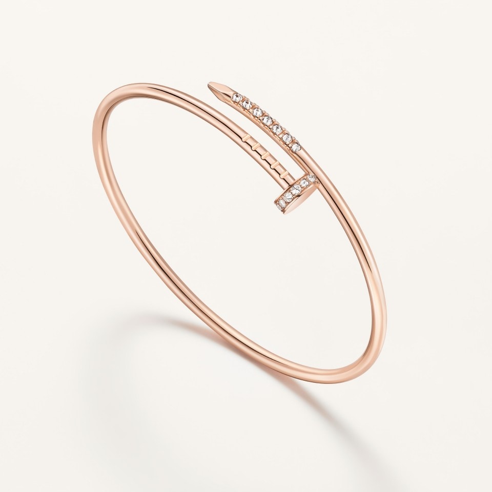 [Perla Lux]JUSTE BRACELET 2.5MM DIAMONDS NEW
