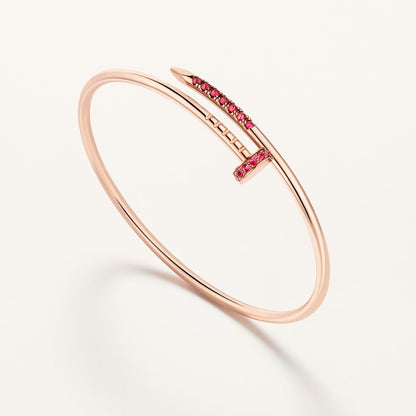 [Perla Lux]JUSTE BRACELET 2.5MM DIAMONDS NEW